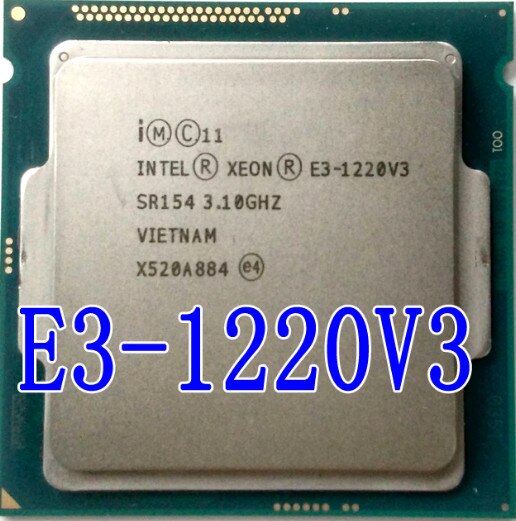   E3-1220 V3, E3 1220 V3, 3.1GHz, 8MB, 4 ھ SR..